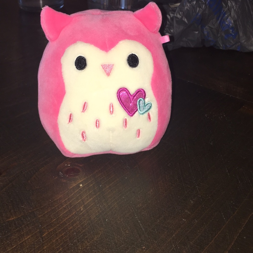 pink little stuff animal